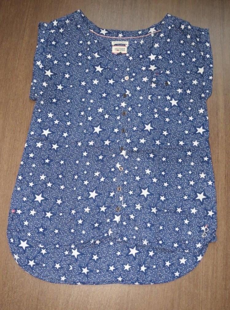 ZGAN blouse @ Tommy Hilfiger (Mt XS/34), Kleding | Heren, Overhemden, Halswijdte 38 (S) of kleiner, Tommy Hilfiger, Zo goed als nieuw