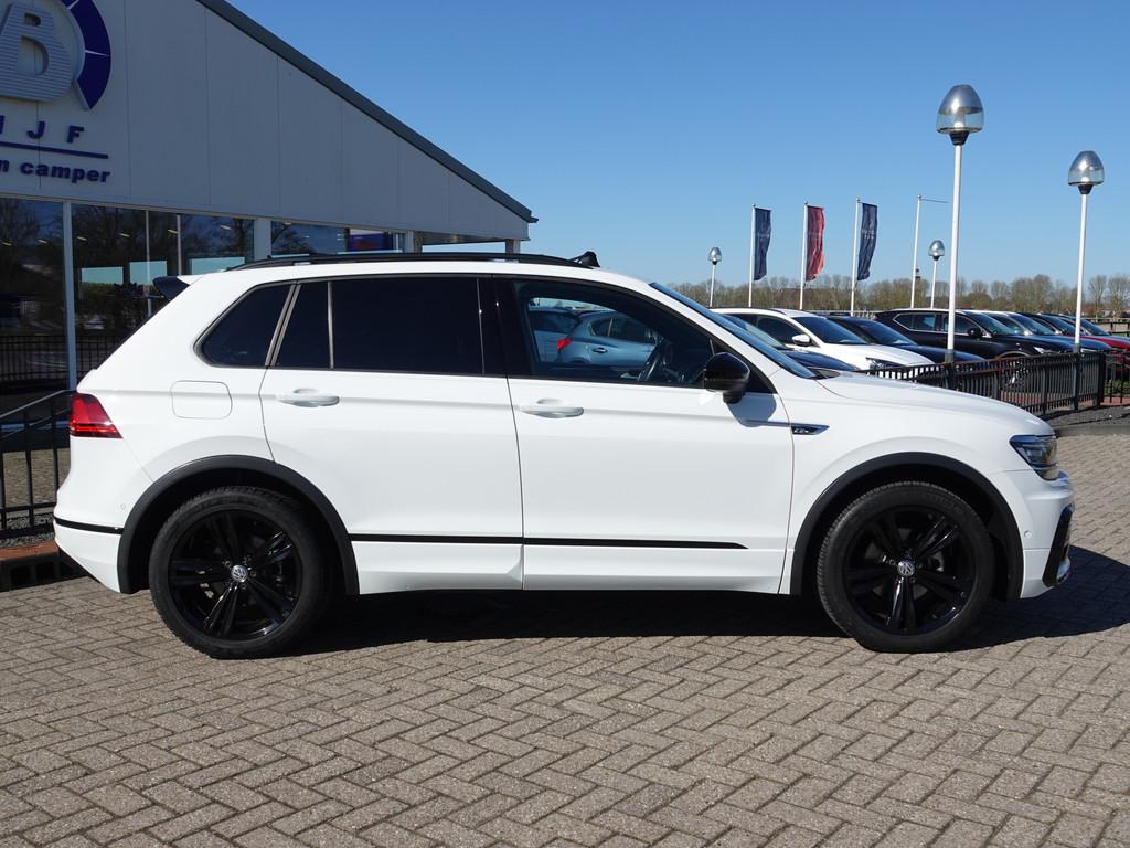 Volkswagen Tiguan 1.5 TSI ACT Highline R-LINE BLACK STYLE |, Auto's, Volkswagen, Euro 6, 150 pk, Wit, Origineel Nederlands