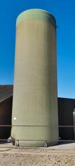 Silo spuiwatersilo  polyestersilo, Ophalen