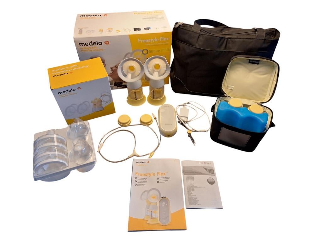 Medela Freestyle Flex borstkolf, Kinderen en Baby's, Babyvoeding en Toebehoren, Ophalen of Verzenden, Borstkolf