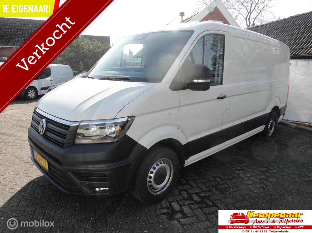 Volkswagen Crafter Bestel 35 2.0 TDI L3H2 Comfortline, Gebruikt, Euro 6, 4 cilinders, Volkswagen