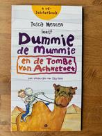 luisterboek Dummie de Mummie en tombe van Achnetoet 4 CD's, Ophalen of Verzenden, Tosca Menten, Cd, Kind