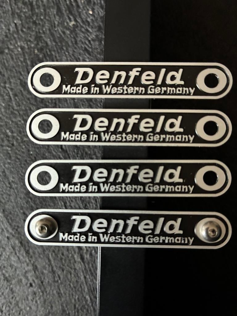 Denfeld, Ophalen of Verzenden, Zadel