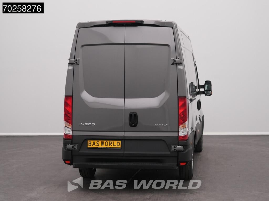Iveco Daily 35S21 BPM VRIJ! 3.0L Automaat 2x Schuifdeur 210P, Auto's, Automaat, Stof, Euro 6, 4 cilinders