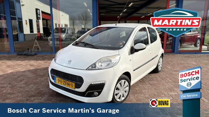 Peugeot 107 1.0 Active AIRCO, Auto's, Peugeot, Bedrijf, Te koop, ABS, Airbags, Alarm, Centrale vergrendeling, Elektrische ramen