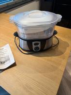 Quigg Stoomkoker met 3 lagen en handleiding, Ophalen, Zo goed als nieuw