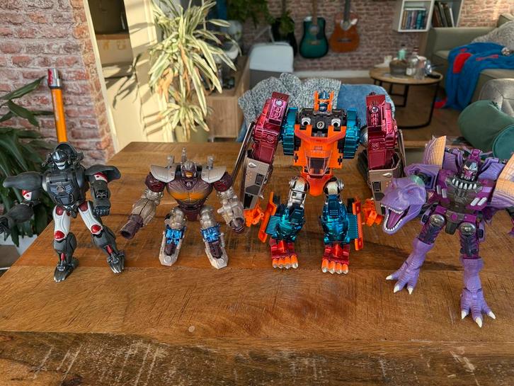 Transformers - Beast Wars, Kinderen en Baby's, Speelgoed | Actiefiguren, Zo goed als nieuw, Ophalen