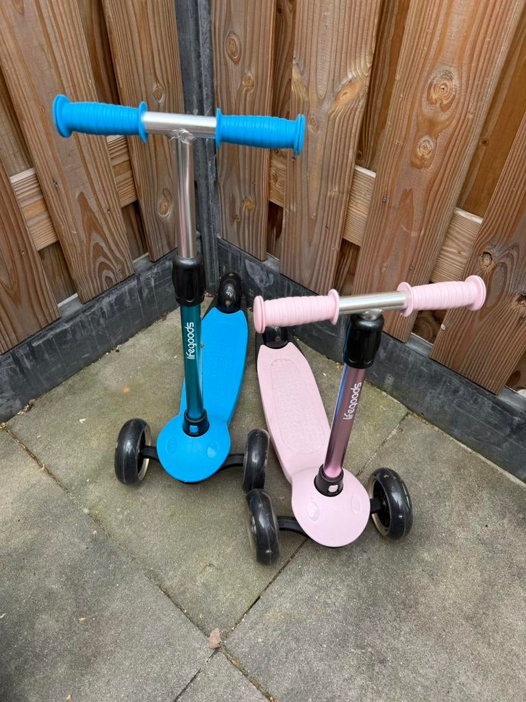 Lifegoods step kinderen, Fietsen en Brommers, Steps, Ophalen, Zo goed als nieuw, Gewone step