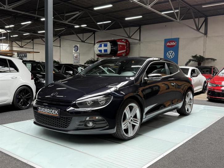 Volkswagen Scirocco 1.4 TSI Dynaudio Clima Stoelverwarming, Auto's, Volkswagen, Bedrijf, Te koop, Scirocco, Airconditioning, Boordcomputer