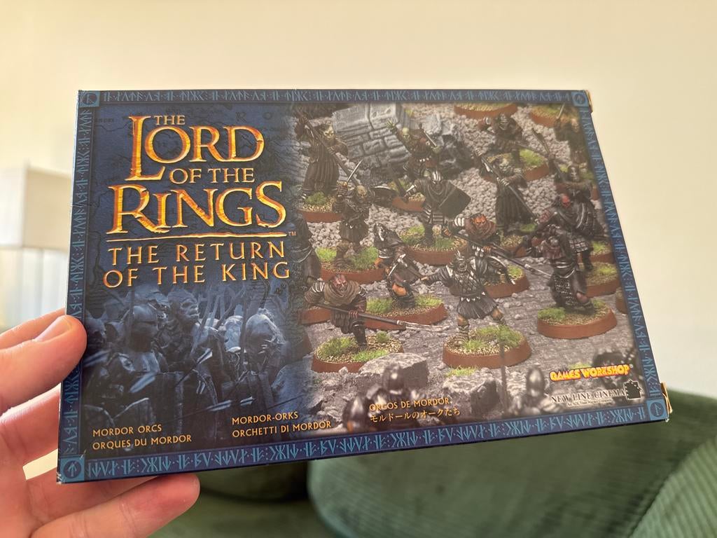 Mordor Orks - Lord of the Rings - Warhammer - 24 stuks, Hobby en Vrije tijd, Wargaming, Ophalen of Verzenden, Nieuw, Lord of the Rings
