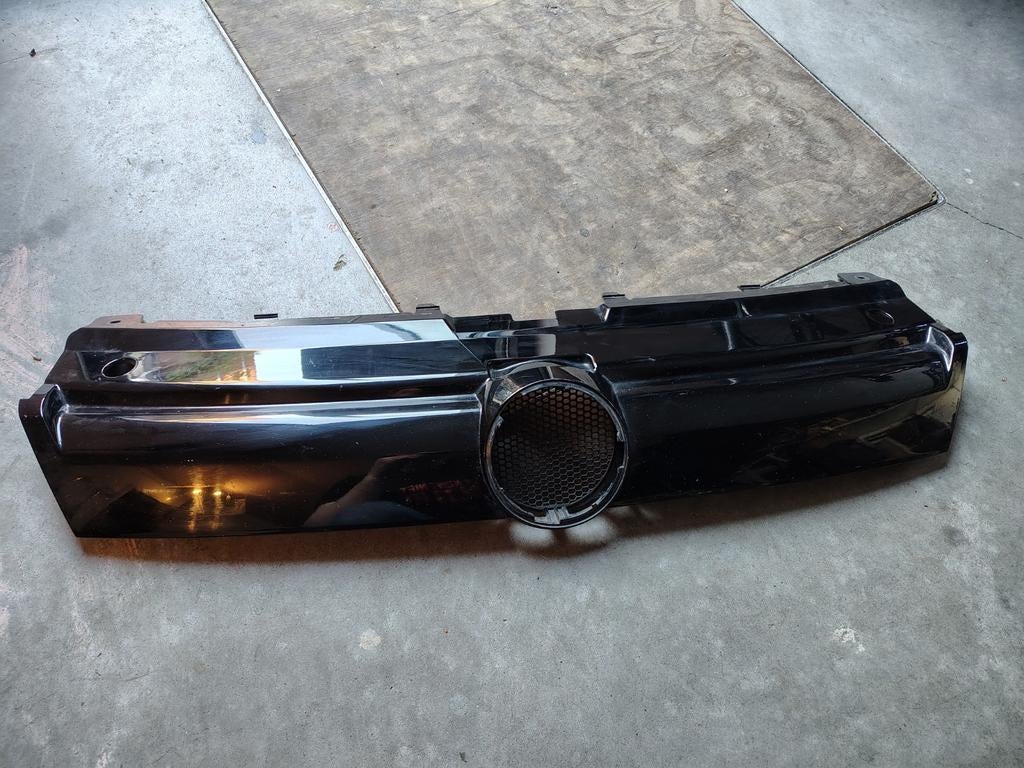 Zwarte Volkswagen bumper – 6RO 853 653 E / ABS, Ophalen, Gebruikt, Bumper, Volkswagen