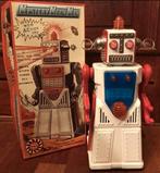 Bijzondere robot van PAPA SAN van blik in originele doos, Ophalen of Verzenden