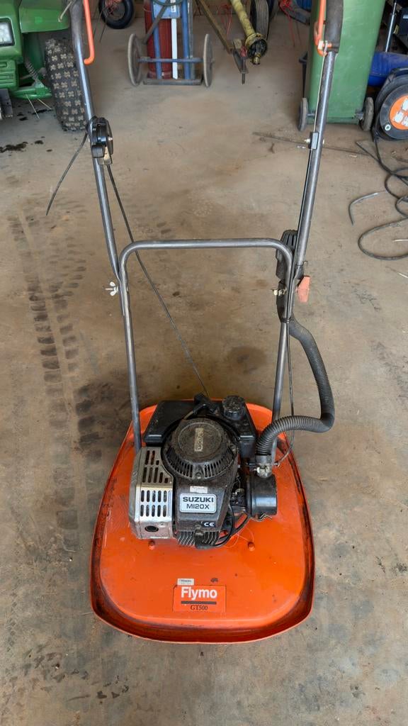 Flymo gt500, Gebruikt, Ophalen of Verzenden, Benzine-grasmaaier, 50 cm of meer