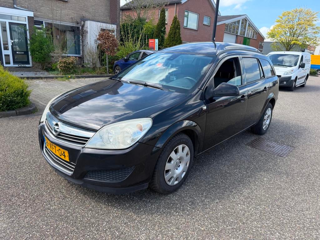 Opel Astra 1.7 CDTi Edition, Auto's, Bestelauto's, Voorwielaandrijving, 1345 kg, Gebruikt, 4 cilinders