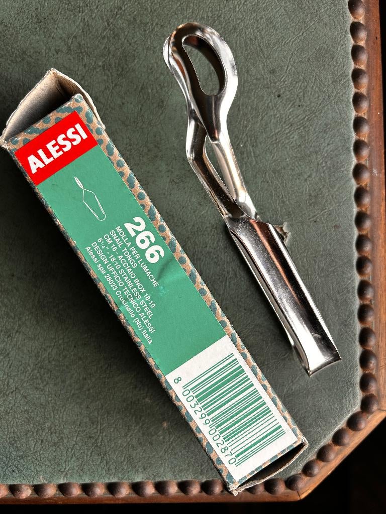 alessi slakkentang, Overige typen, Ophalen of Verzenden, Alessi, Overige materialen