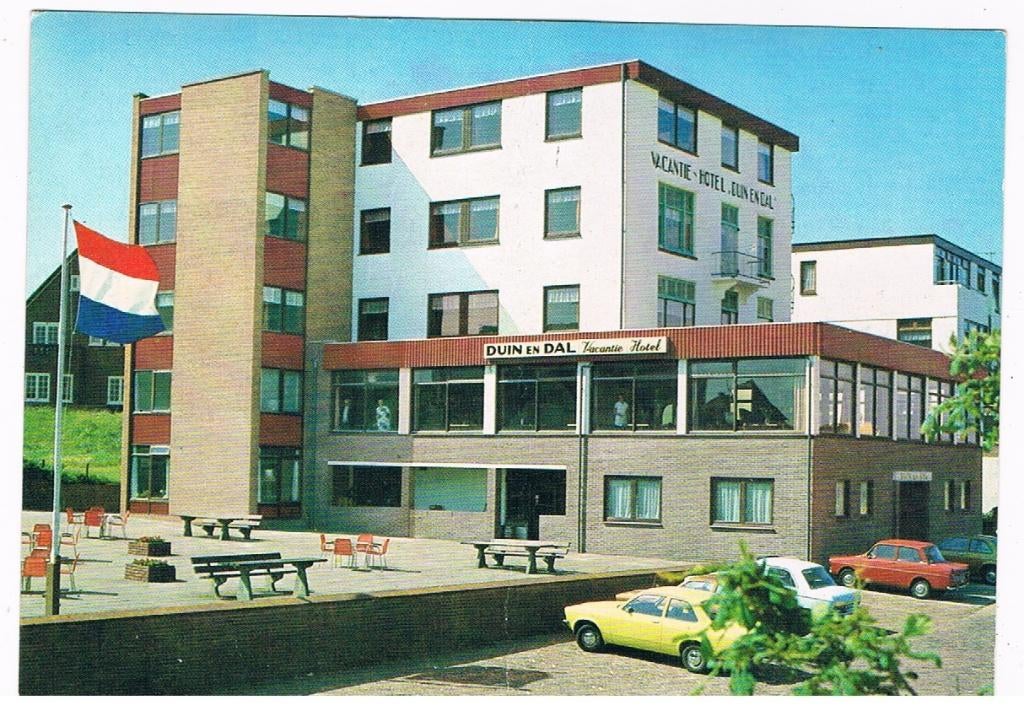 34 / NOORDWIJK aan ZEE: Vakantiehotel Duin en Dal ( Daf 33), Verzenden, 1960 tot 1980, Gelopen, Zuid-Holland