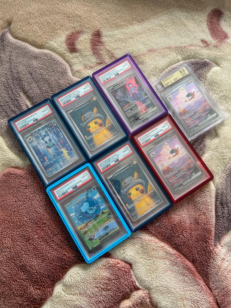 Pokemon Slabs, Ophalen, Zo goed als nieuw, Losse kaart