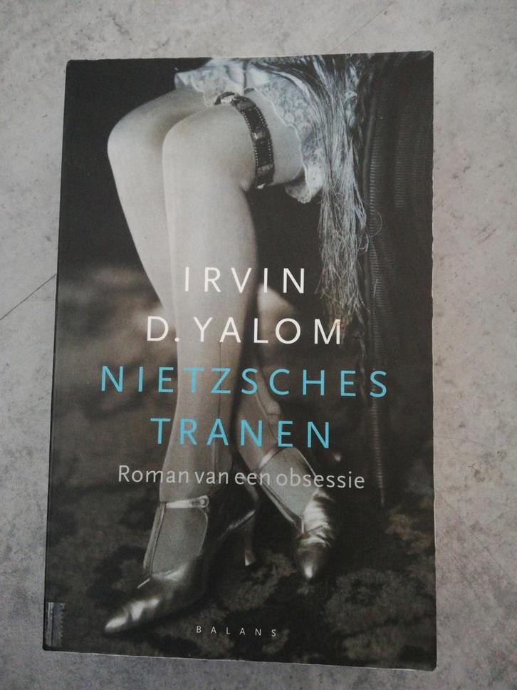 Irvin D. Yalom - Nietzsches tranen, Boeken, Literatuur, Zo goed als nieuw, Ophalen of Verzenden