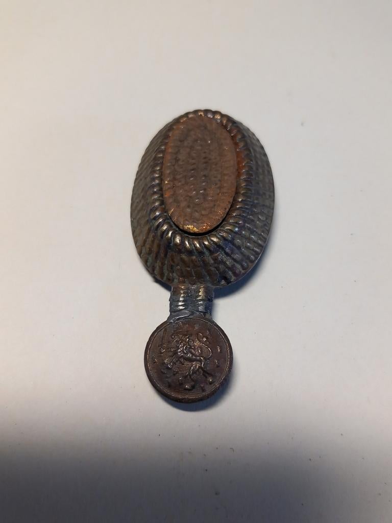 Kokarde kepie Nederlands leger voor 1940, ., Ophalen of Verzenden, ., Nederland