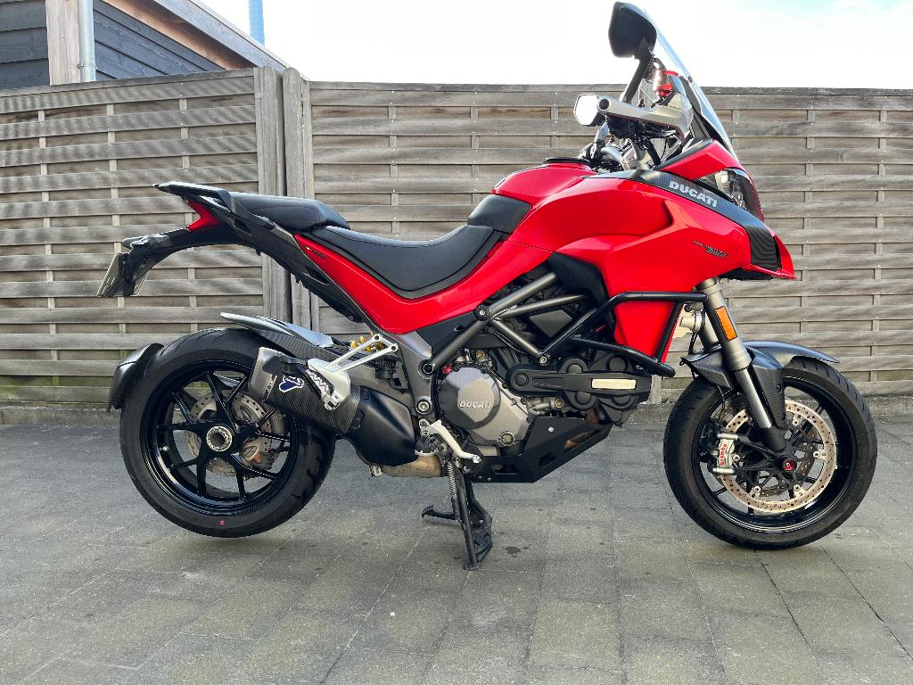 Ducati 1260 s, Motoren, Motoren | Ducati, Bedrijf, Toermotor, meer dan 35 kW, 2 cilinders, Motorrijbewijs A, ABS, Cruise Control