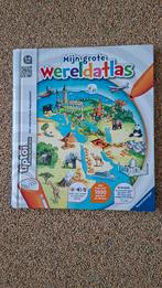 Tiptoi boek, mijn grote wereldatlas, Ophalen of Verzenden, Zo goed als nieuw