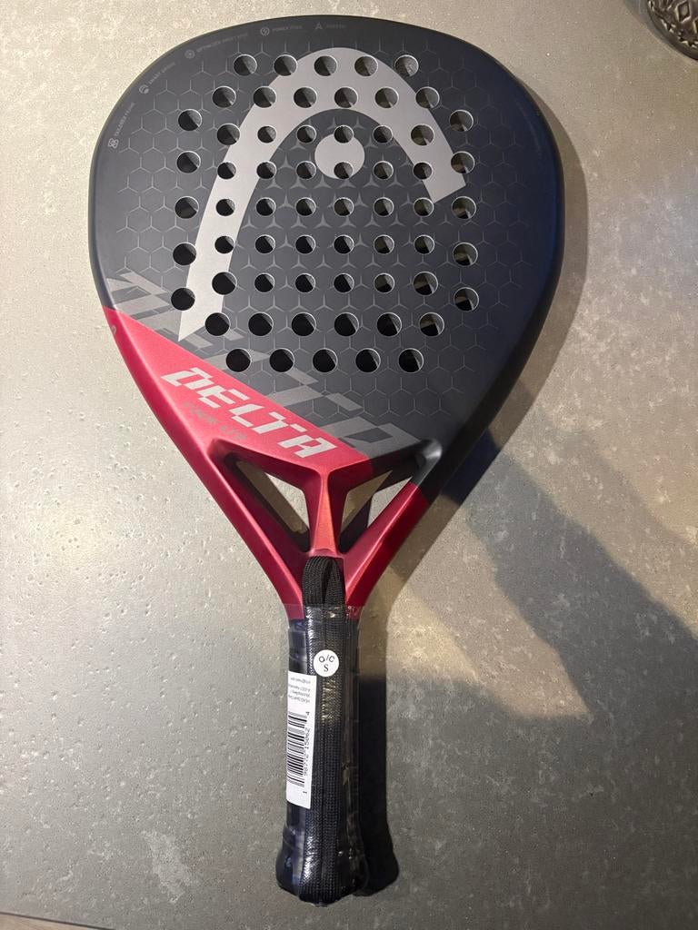 Nieuw Head Delta 2026 Padel Racket, Sport en Fitness, Tennis, Ophalen of Verzenden, Nieuw, Racket, Head