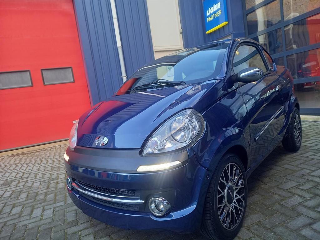 Microcar F8c DCi bjr 2015 brommobiel, Gebruikt, Microcar