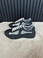 Prada Cups – Zwart Mat – Nieuw – Direct Leverbaar, Ophalen of Verzenden, Zwart, Sneakers of Gympen