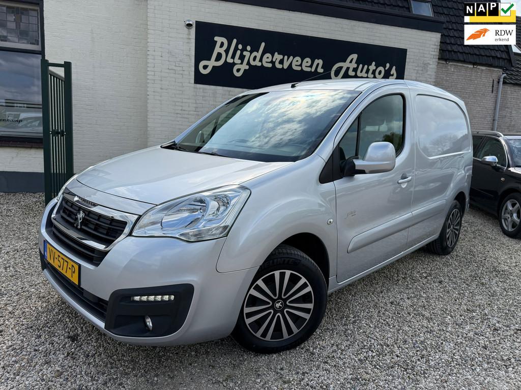 Peugeot Partner 120 1.6 BlueHDi 75 L1 Première Euro6 | 1e E, Voorwielaandrijving, Stof, Gebruikt, 4 cilinders