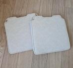 4 stuks zitkussens voor chinese rosewood stoelen, Ophalen, Zo goed als nieuw, Overige kleuren, Vierkant