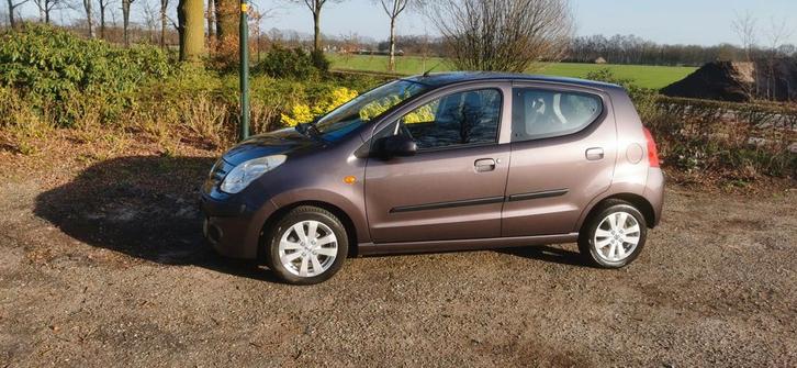 Nissan Pixo 1.0 Look, 2013, Dealeronderhouden, Airco, Auto's, Nissan, Particulier, Pixo, ABS, Airbags, Airconditioning, Centrale vergrendeling