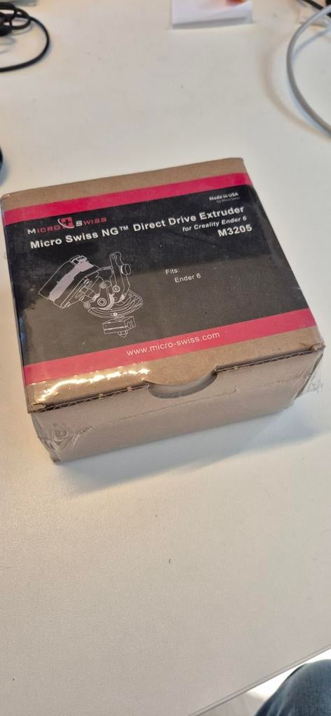 Micro Swiss NG Direct Drive Extruder voor Ender 6, Computers en Software, 3D Printers, Nieuw, Verzenden