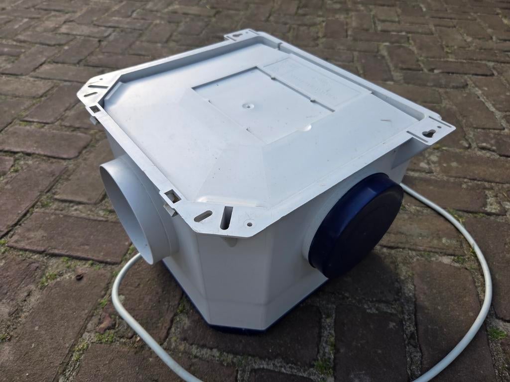 ITHO Ventilator woningventilatiesysteem CVE 66 230V, Ophalen of Verzenden, Gebruikt, Ventilator