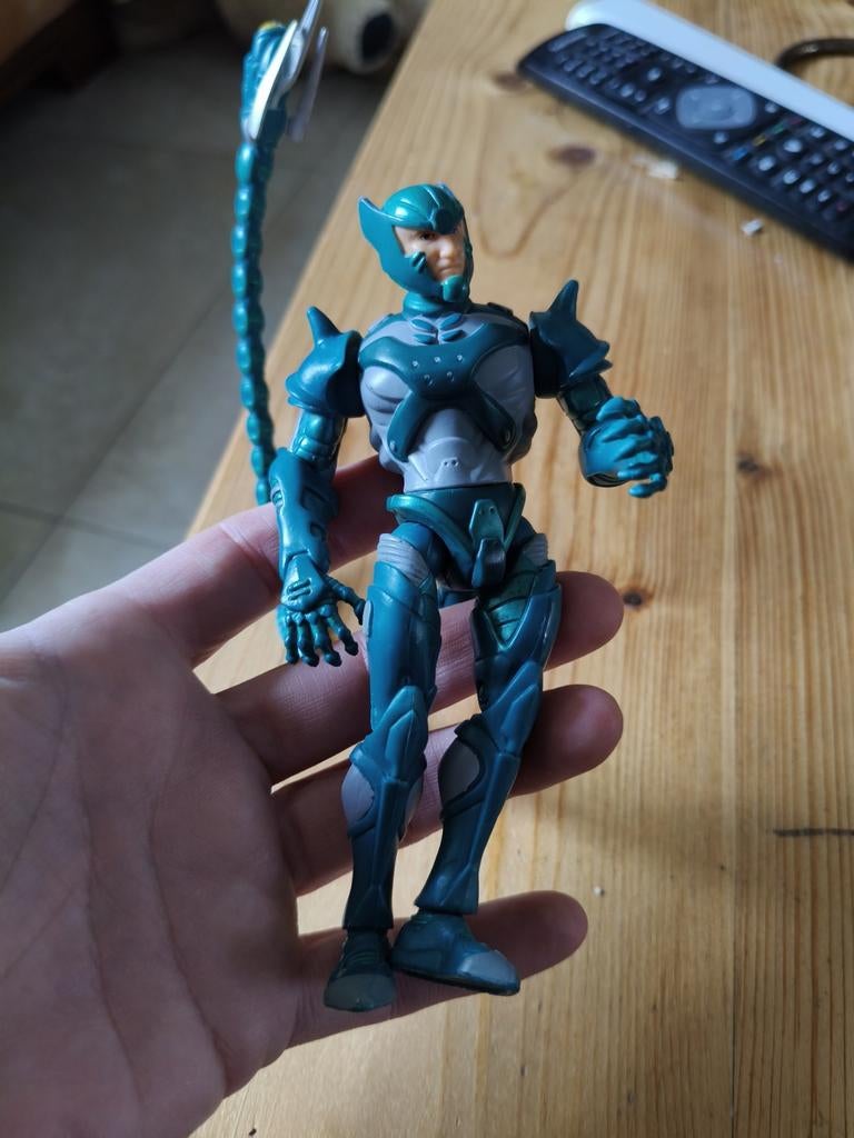 Marvel Spiderman Scorpion actiefiguur - Hasbro 2007, Kinderen en Baby's, Speelgoed | Actiefiguren, Zo goed als nieuw, Ophalen of Verzenden