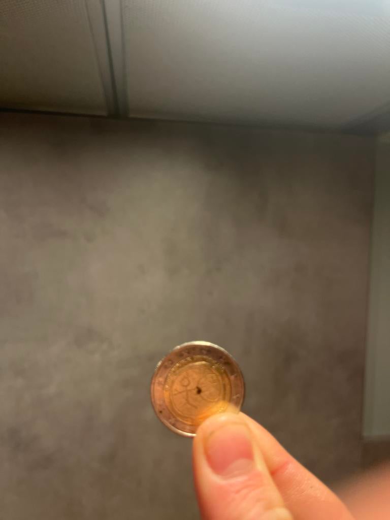 Duitsland (A) 2 euro munt met poppetje, Ophalen of Verzenden, Duitsland, 2 euro, Losse munt