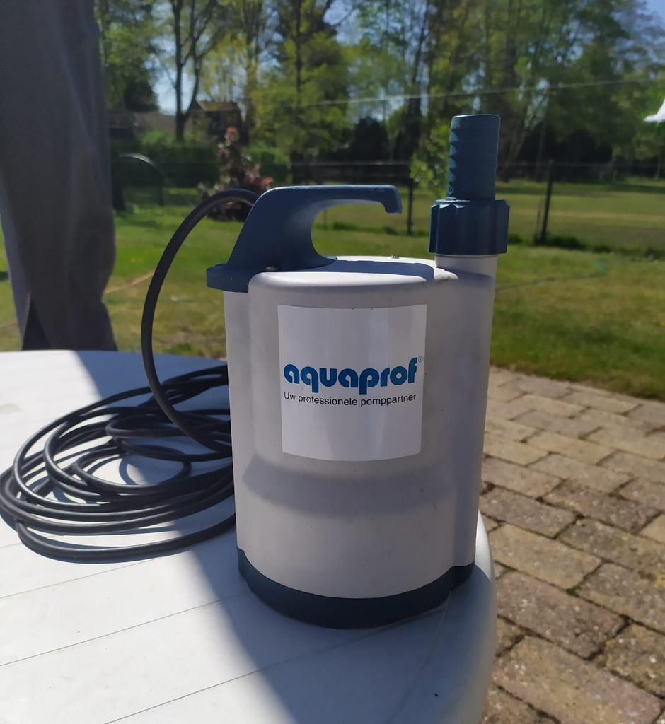 Dompelpomp Aquaprof, Ophalen, Zo goed als nieuw, Dompelpomp