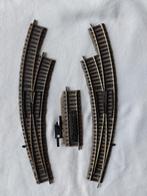 Fleischmann rail, Gebruikt, Gelijkstroom, Fleischmann, Rails