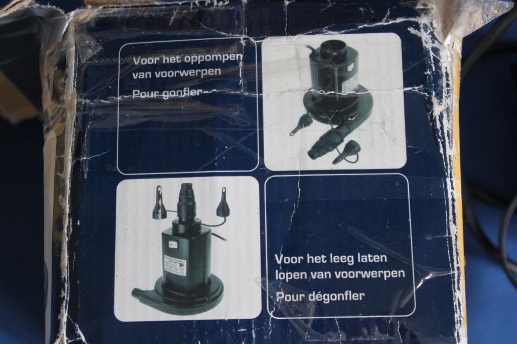 luchtpomp elektrisch, Ophalen of Verzenden, Gebruikt, Elektrisch