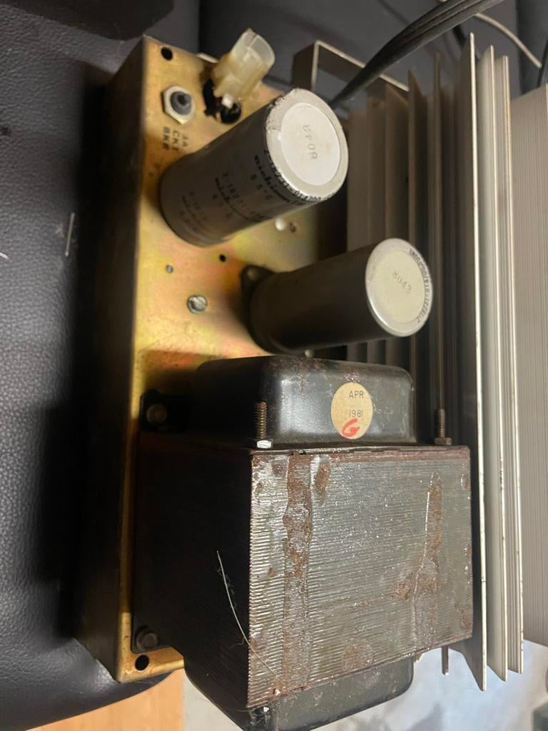 Rowe Ami Black Magic Eindversterker 125 watt (Jukebox), Ophalen of Verzenden, Gebruikt, Overige merken