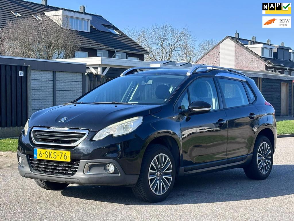 Peugeot 2008 1.2 VTi Active Apple/Carplay Android*Navigatie*, Voorwielaandrijving, Euro 5, 1199 cc, 82 pk