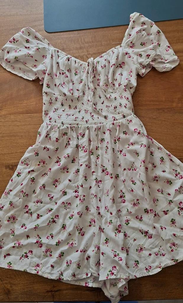 Witte jumpsuit, Verzenden, Wit, Nieuw, New Yorker