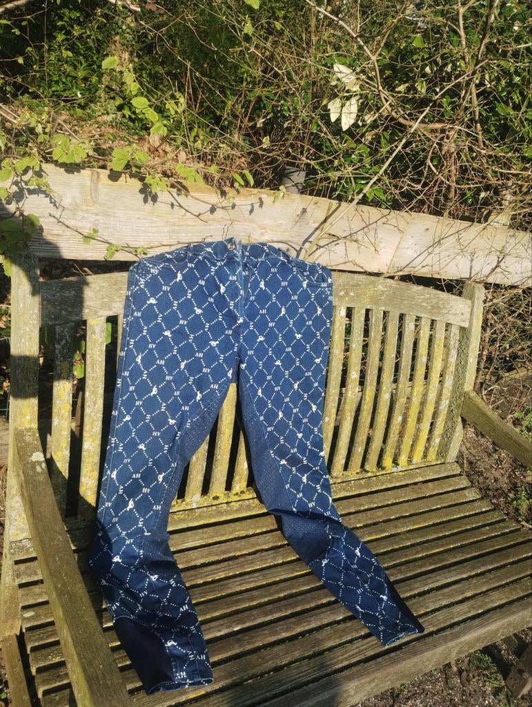 Hv polo rijbroek, Dieren en Toebehoren, Paardrijkleding, Ophalen, Zo goed als nieuw, Dressuur, Onderkleding