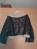 Kort bruin jasje, Via filungo, Ophalen, Zo goed als nieuw, Bruin