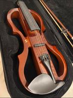 Stagg Elektrische Viool met Koffer, Muziek en Instrumenten, Strijkinstrumenten | Violen en Altviolen, Ophalen of Verzenden, Zo goed als nieuw