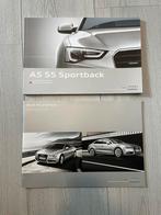 Audi A5 S5 Sportback brochure en prijslijst, Boeken, Ophalen of Verzenden, Zo goed als nieuw, Audi