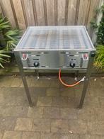 Hendi Slagersbarbecue - Professionele Gasbarbecue, Tuin en Terras, Ophalen, Zo goed als nieuw