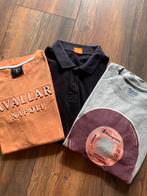 3 heren tshirts S Hugo B Cavallaro Champion, Ophalen of Verzenden, Gedragen, Maat 46 (S) of kleiner