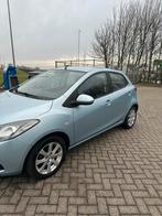 Mazda 2 met carplay, Auto's, Voorwielaandrijving, 31 €/maand, 4 cilinders, Blauw