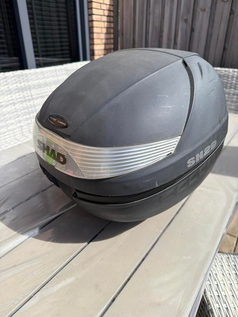 SHAD SH29 Topkoffer - Zwart, 29 Liter, Ophalen of Verzenden, Gebruikt