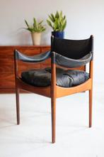 Modus chair, Kristian Vedel jaren 60, Ophalen, Danish, Zwart, Tijdperk